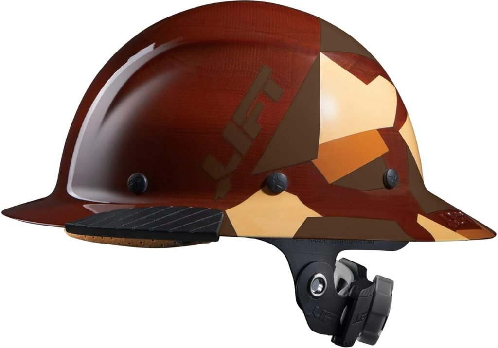 LIFT DAX full brim hard hat in Desert Camo