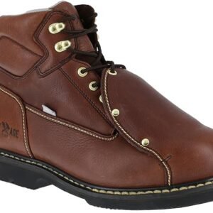 61TAN5l9GkL._AC_SY695_ Groundbreaker Men's Brown 6" Work Boot with External Met Guard - IA5017