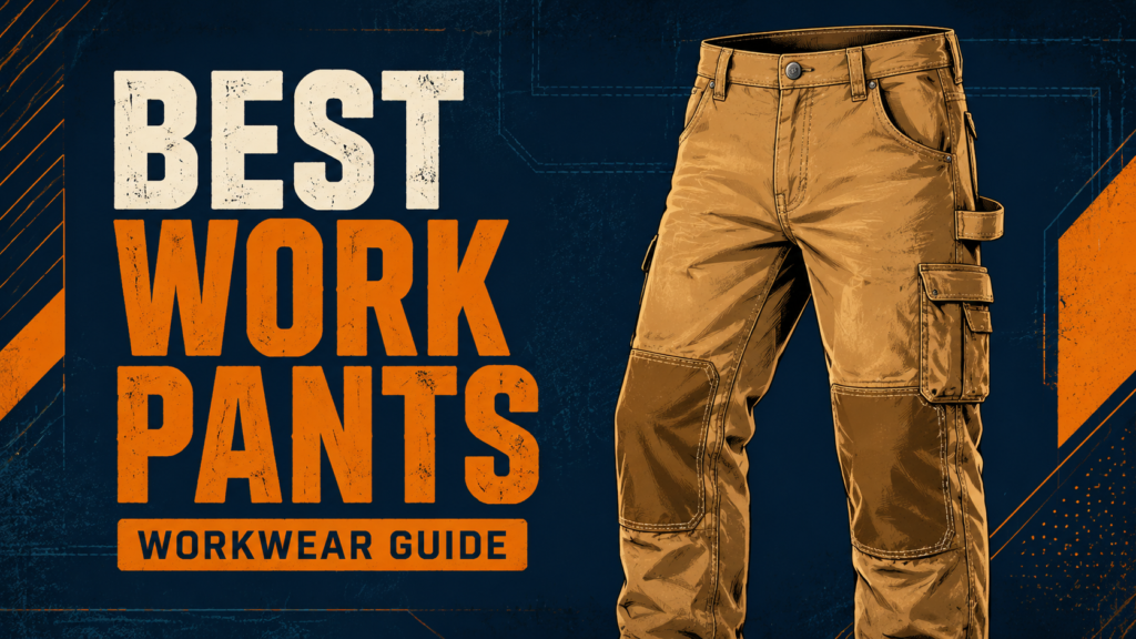 Best Work Pants for Men in 2026: 7 Durable Picks for Real Jobs
